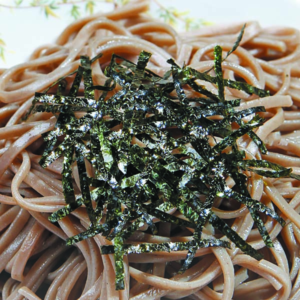 Shredded seaweed